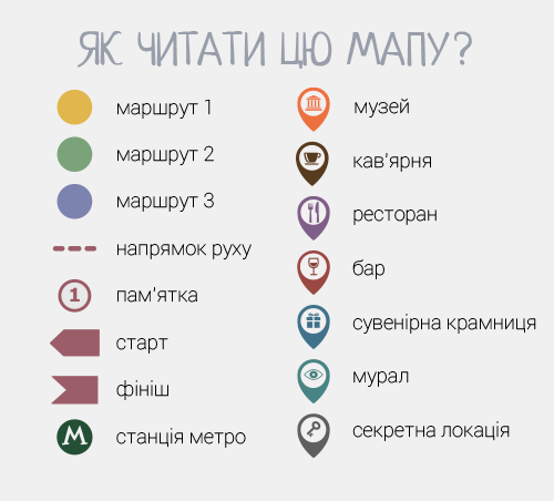 Як читати цю мапу?